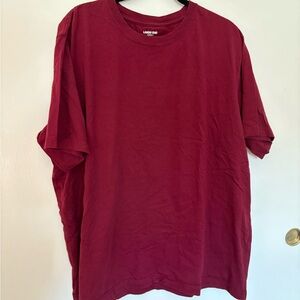 Lands' End Rich Burgundy Men's Tee